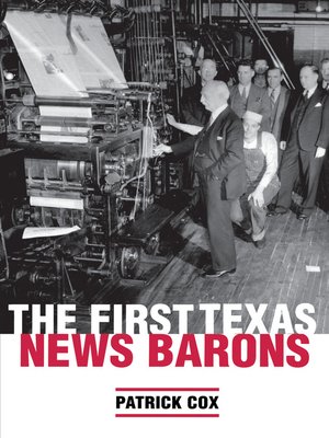 cover image of The First Texas News Barons